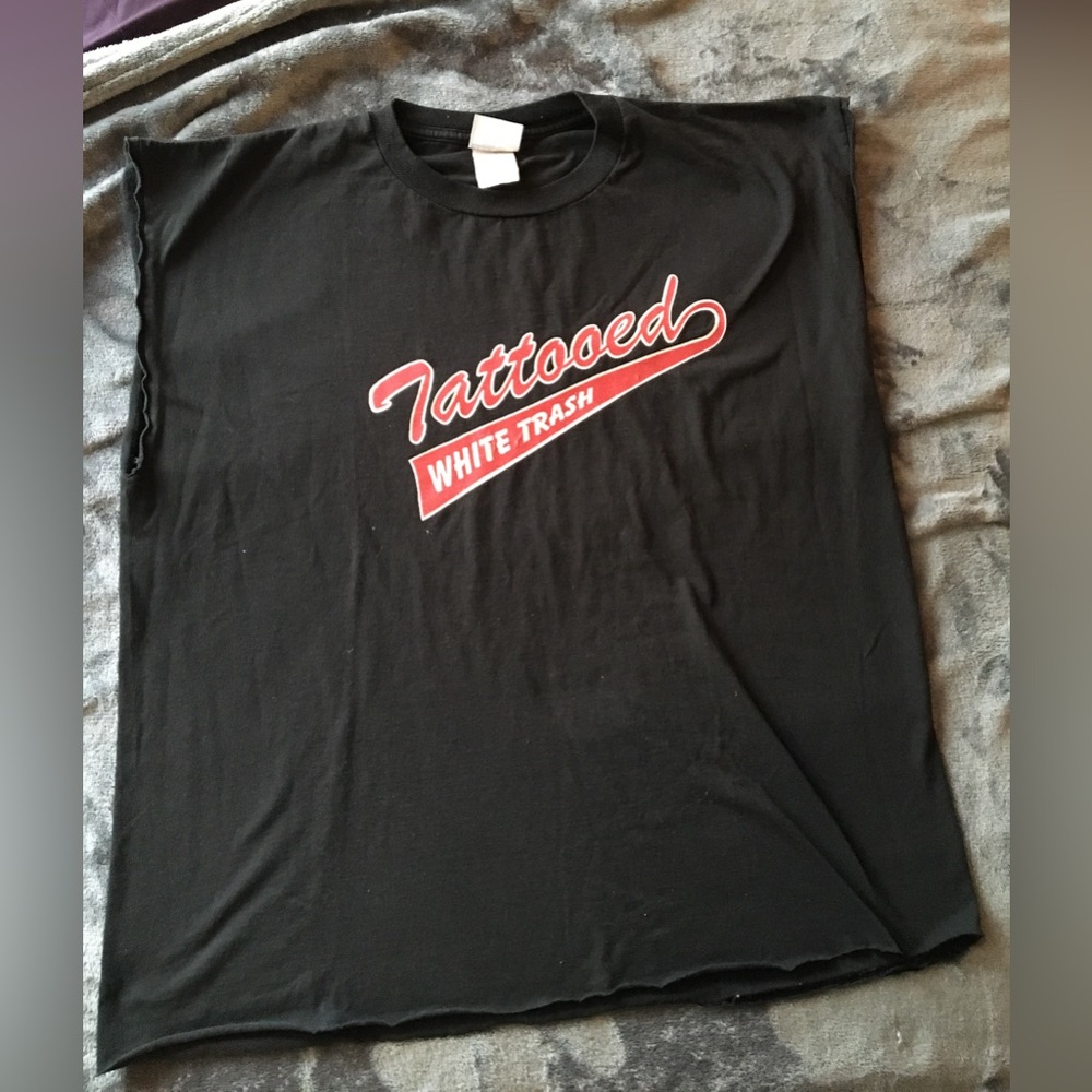 Tattooed White Trash Men’s Graphic Tee